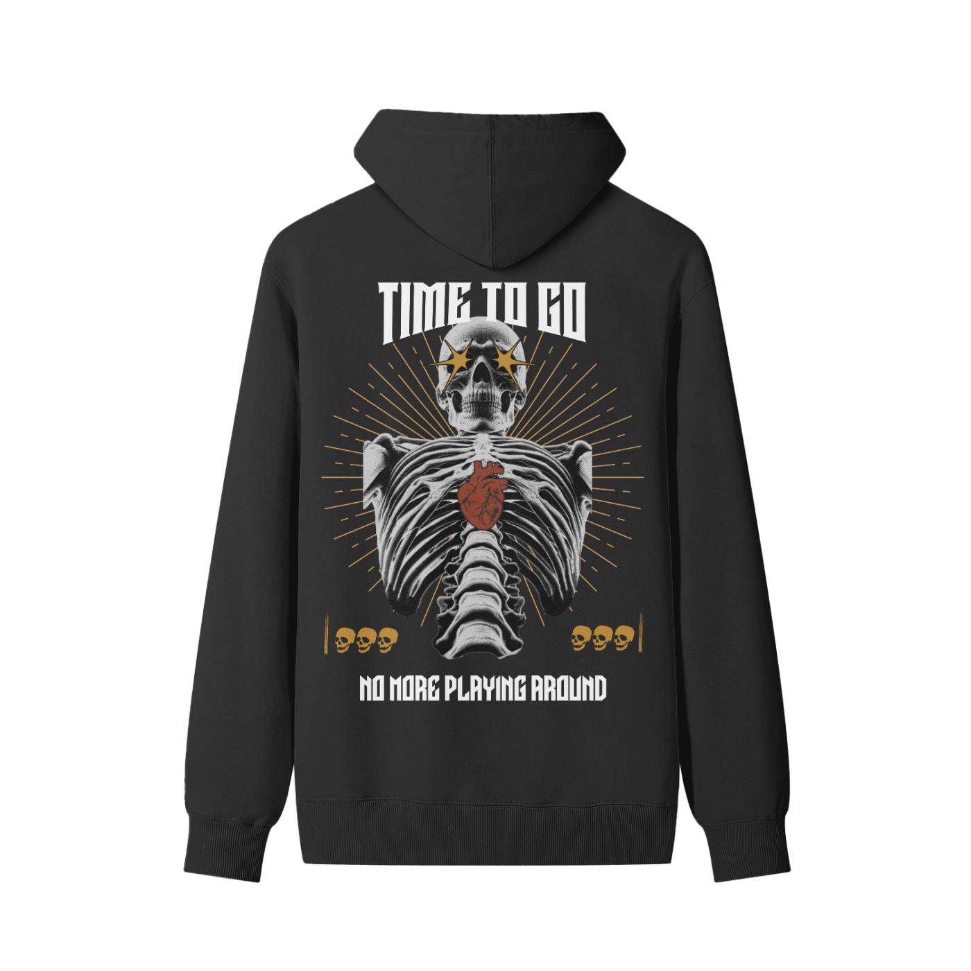 Time to Go – Modern Hoodie