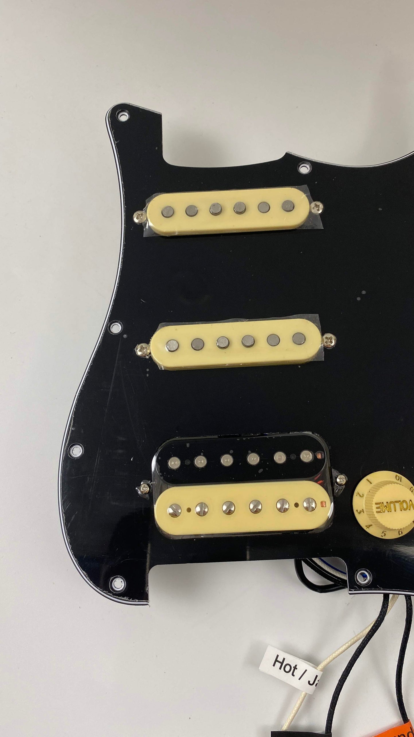 Arzuza Music Electric Guitar Pickguard 7 Positions HSS Alnico V Split Coil Humbucker and Single Coil - Arzuza Music