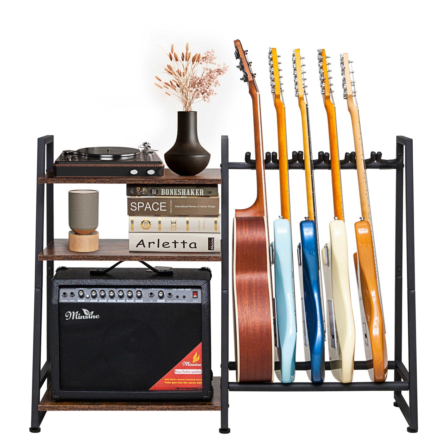 Arzuza Music Multiguitar Stand Guitar Rack