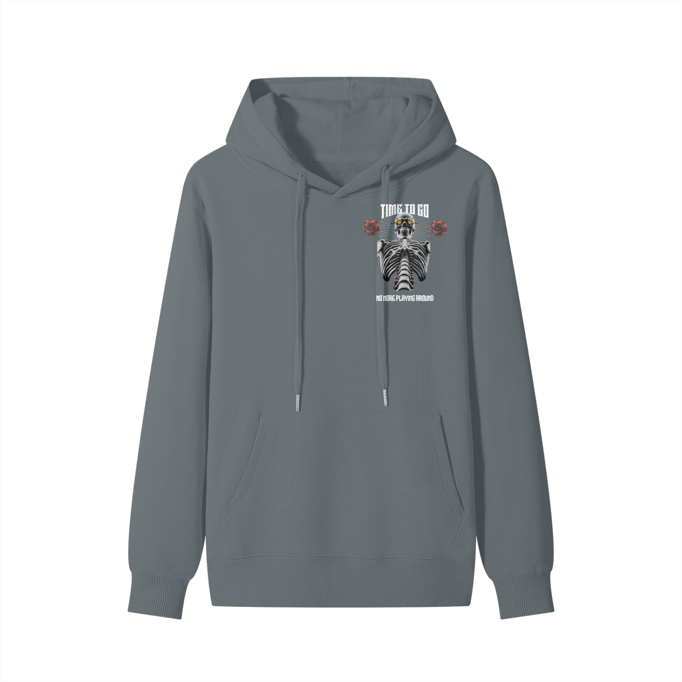 Time to Go – Modern Hoodie