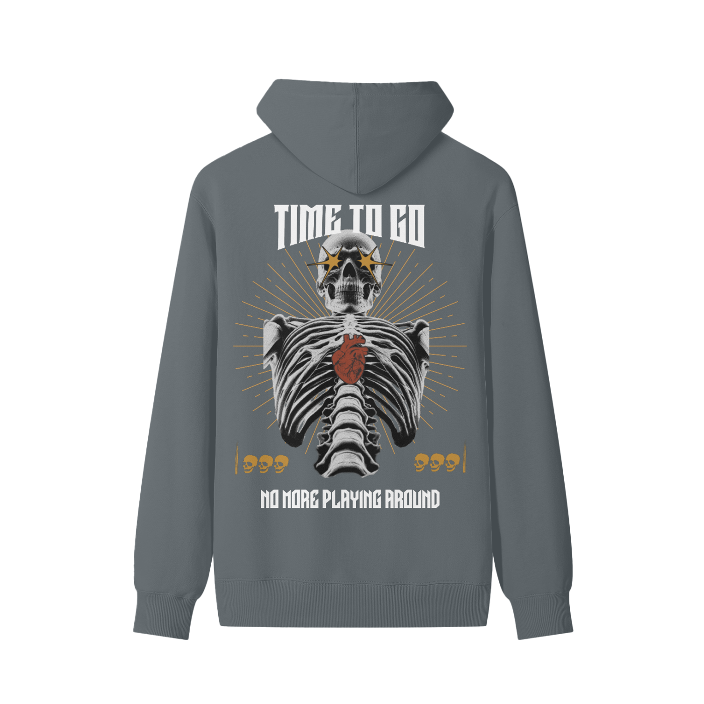 Time to Go – Modern Hoodie