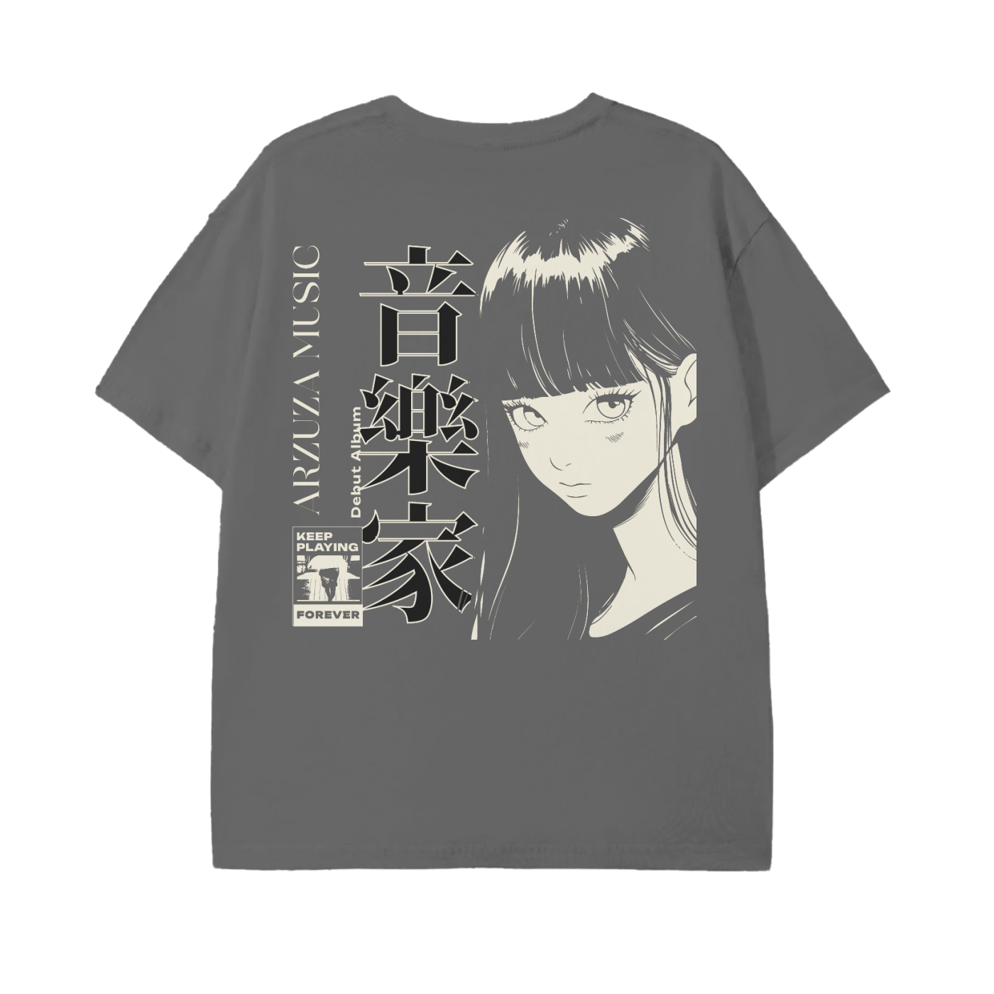 Lo-Fi Muse – Modern T-Shirt