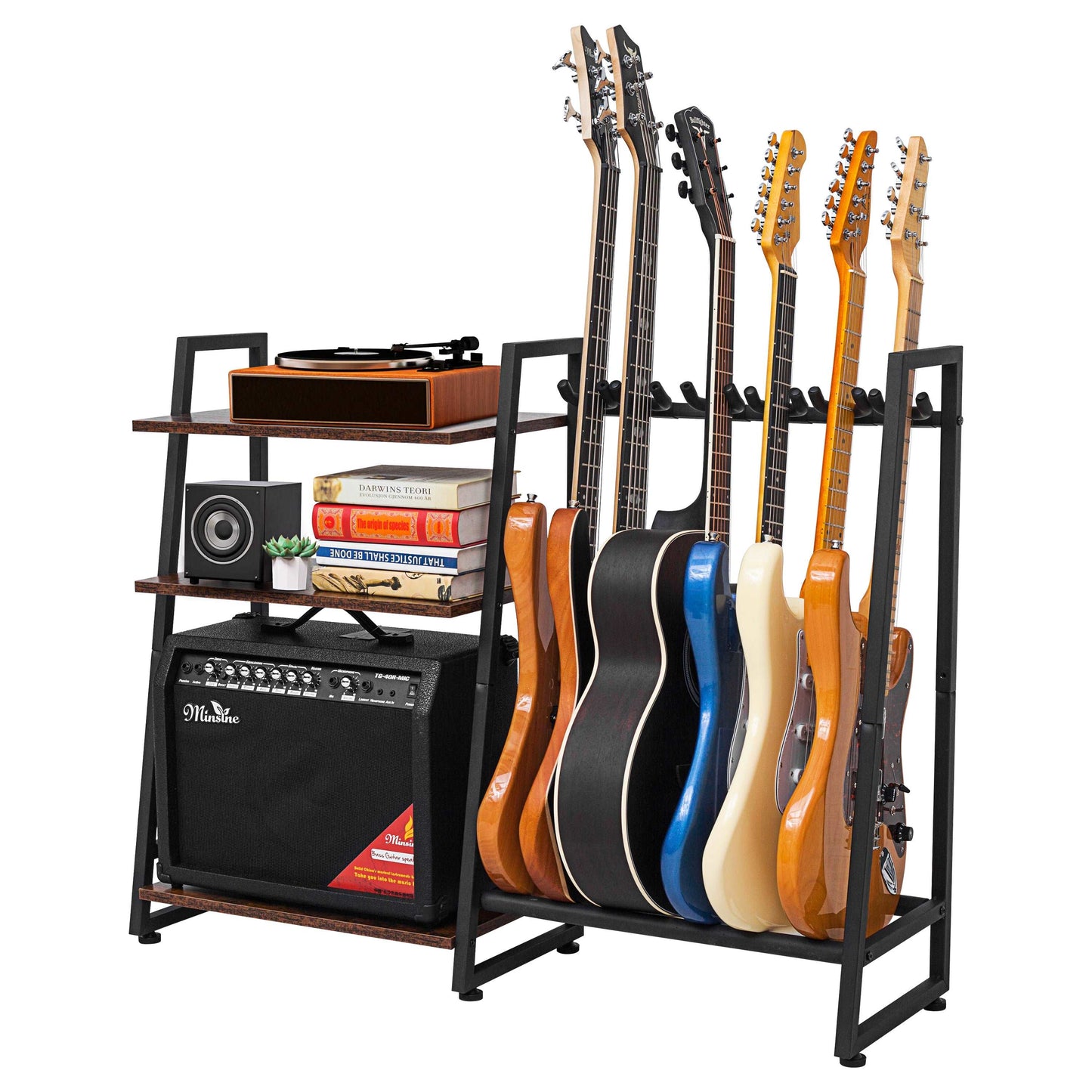 Arzuza Music Multiguitar Stand Guitar Rack