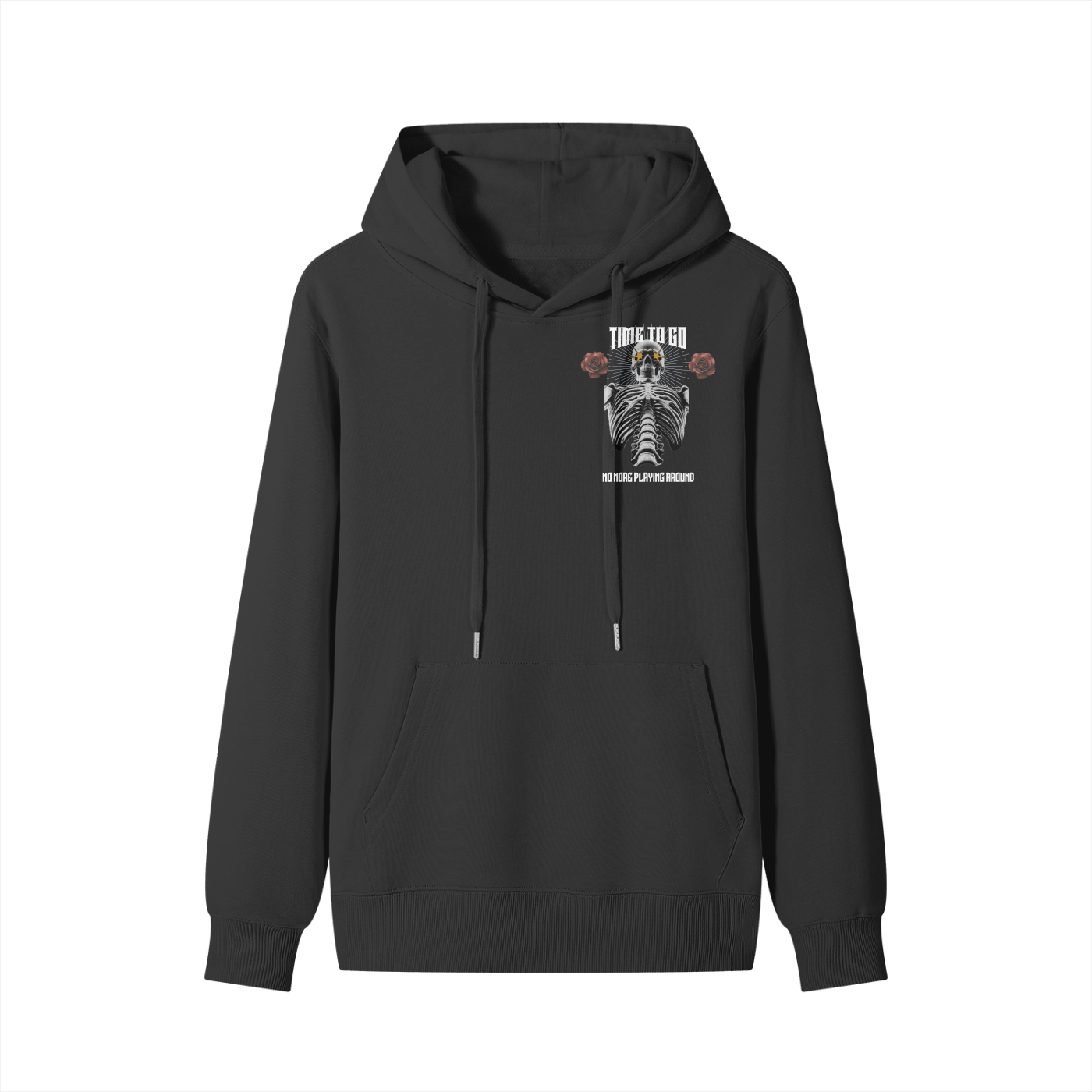 Time to Go – Modern Hoodie