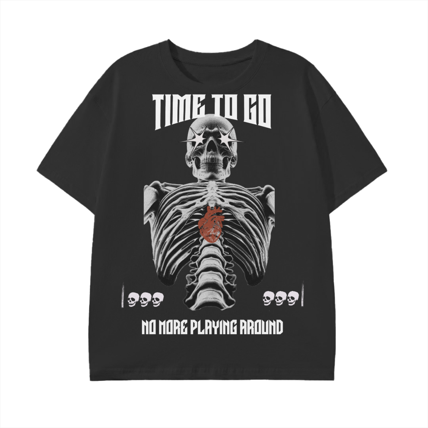 Time to Go, no more "playing" around. Classic T-Shirt