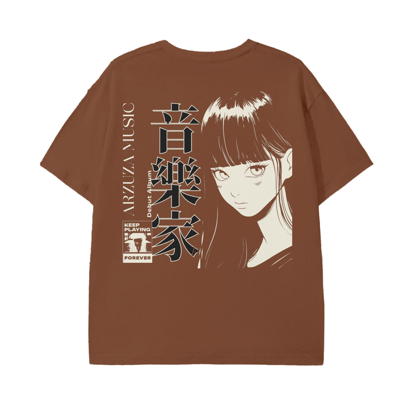 Lo-Fi Muse – Modern T-Shirt