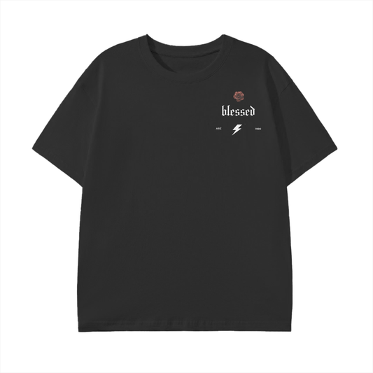Blessed Modern T-Shirt, Ancient Style  Inspiration - Arzuza Music