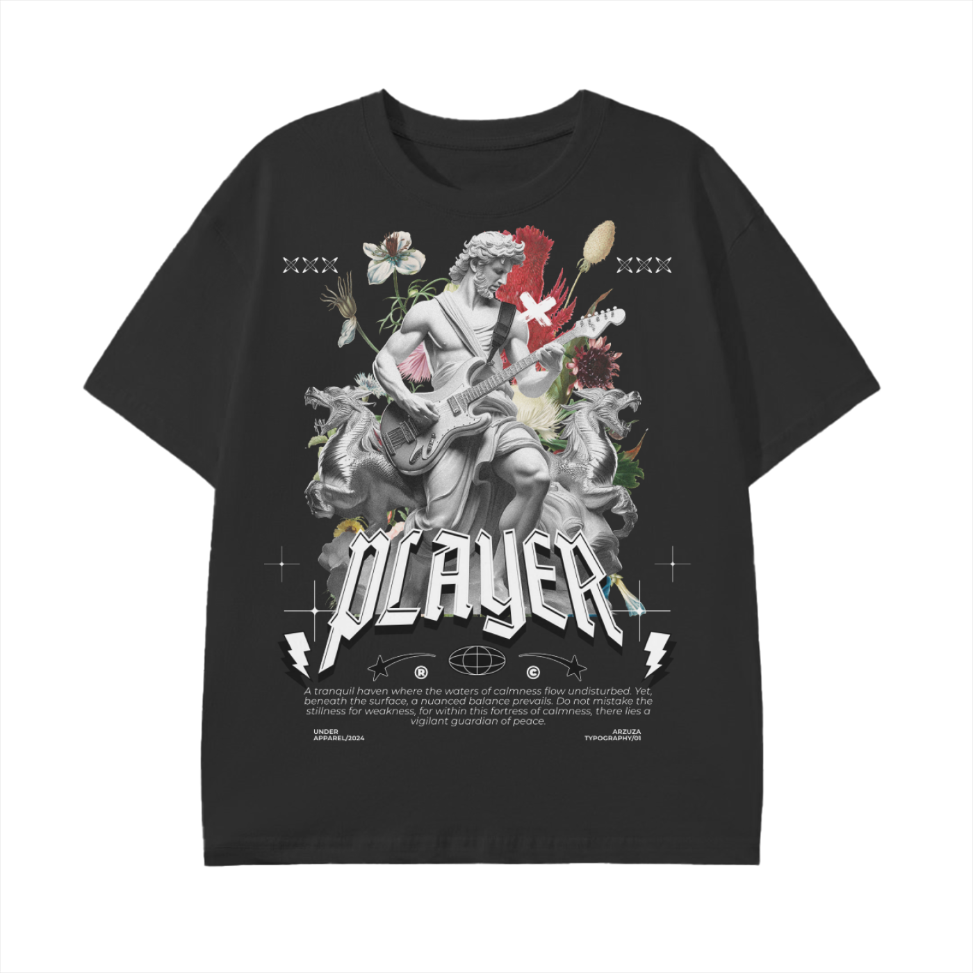 The Player Classic T-Shirt - Modern Style