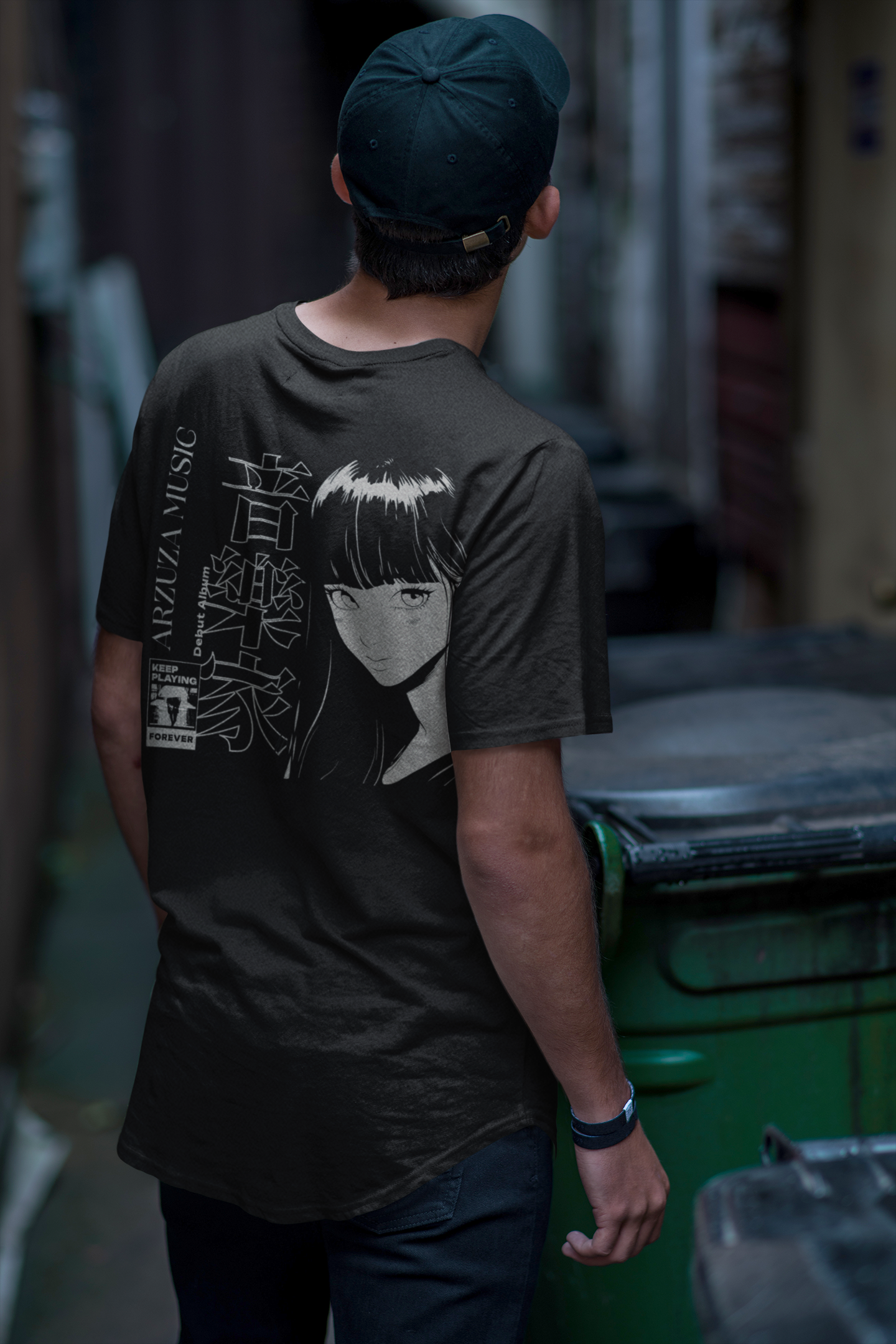 Lo-Fi Muse – Modern T-Shirt