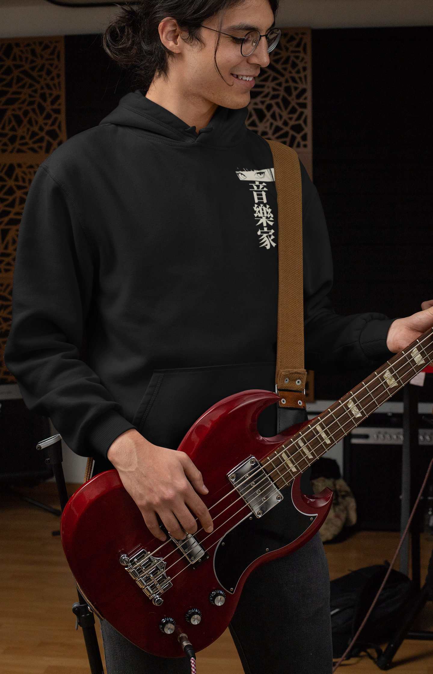 Lo-Fi Muse, Modern Hoddie