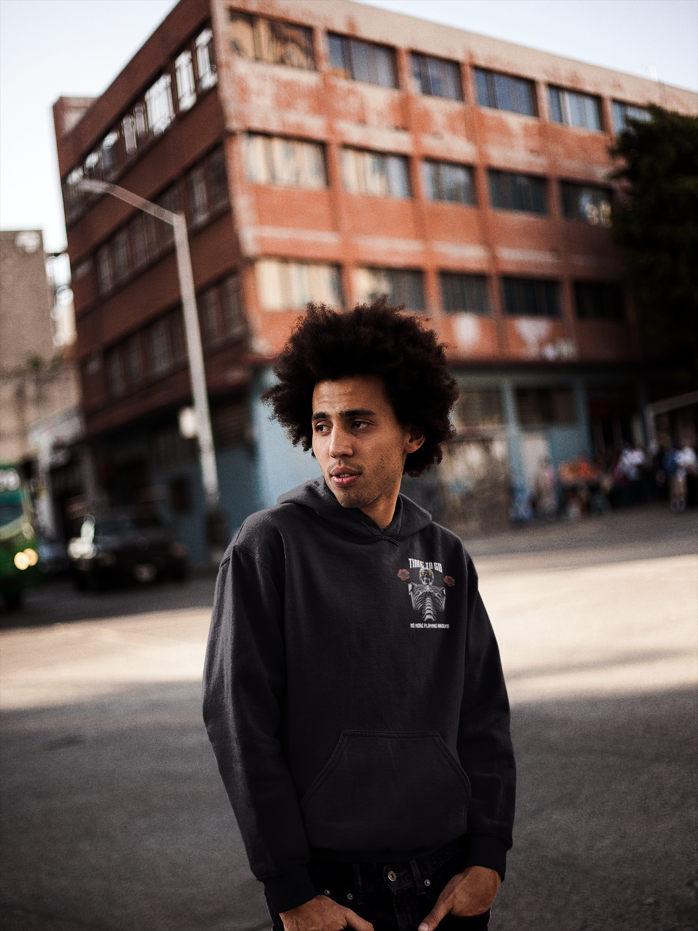 Time to Go – Modern Hoodie