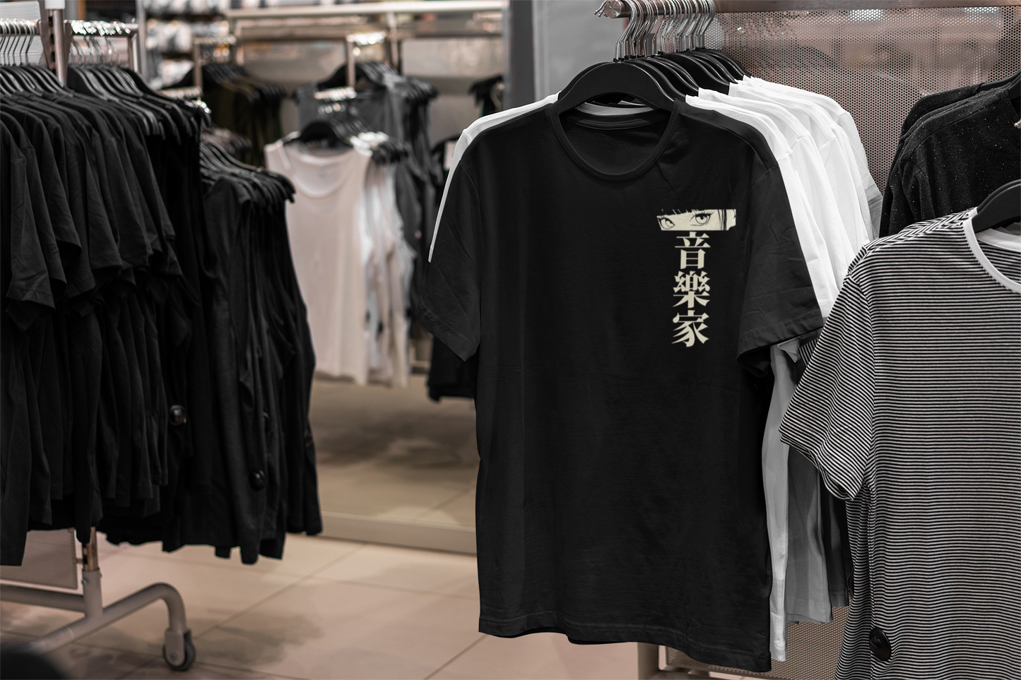 Lo-Fi Muse – Modern T-Shirt