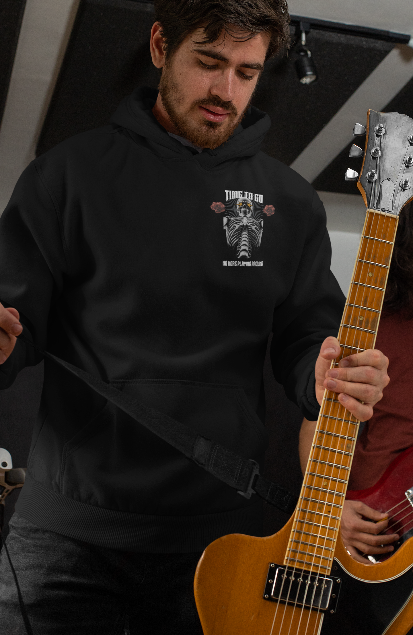 Time to Go – Modern Hoodie