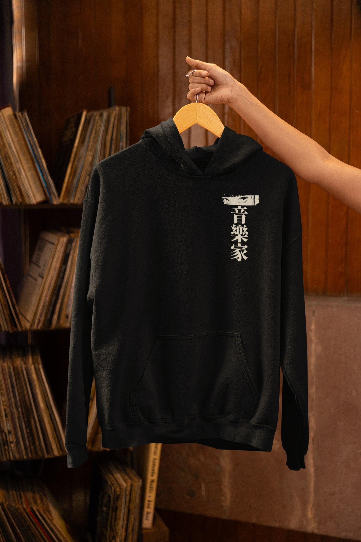 Lo-Fi Muse, Modern Hoddie - Arzuza Music