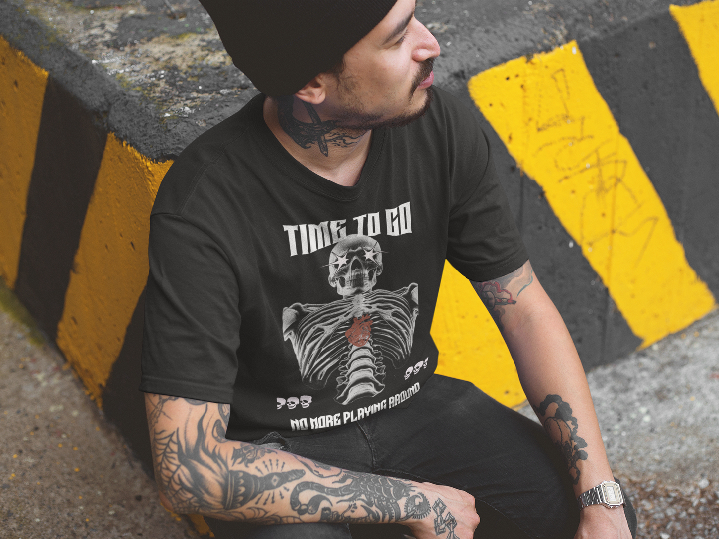Time to Go, no more "playing" around. Classic T-Shirt