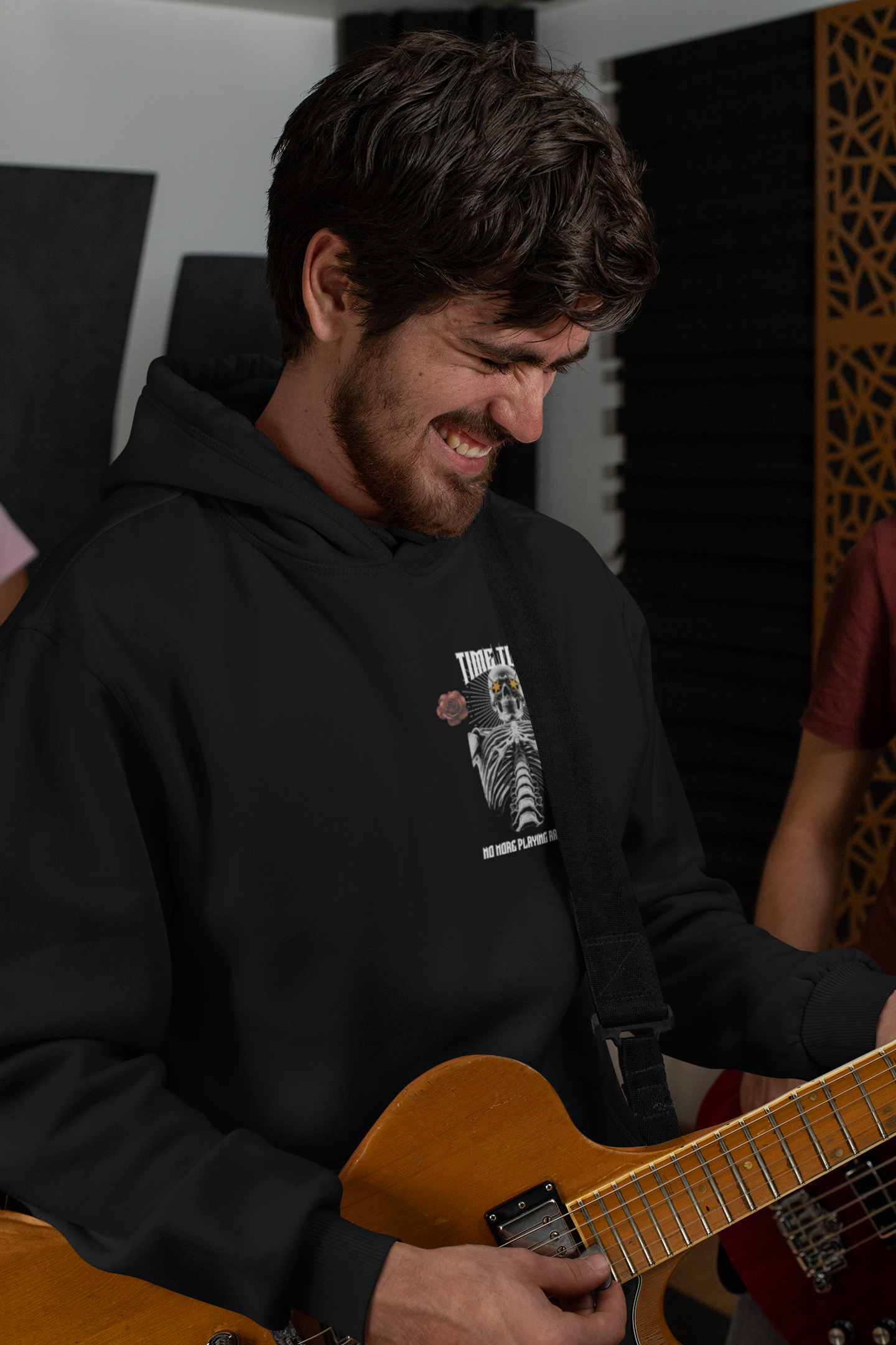 Time to Go – Modern Hoodie