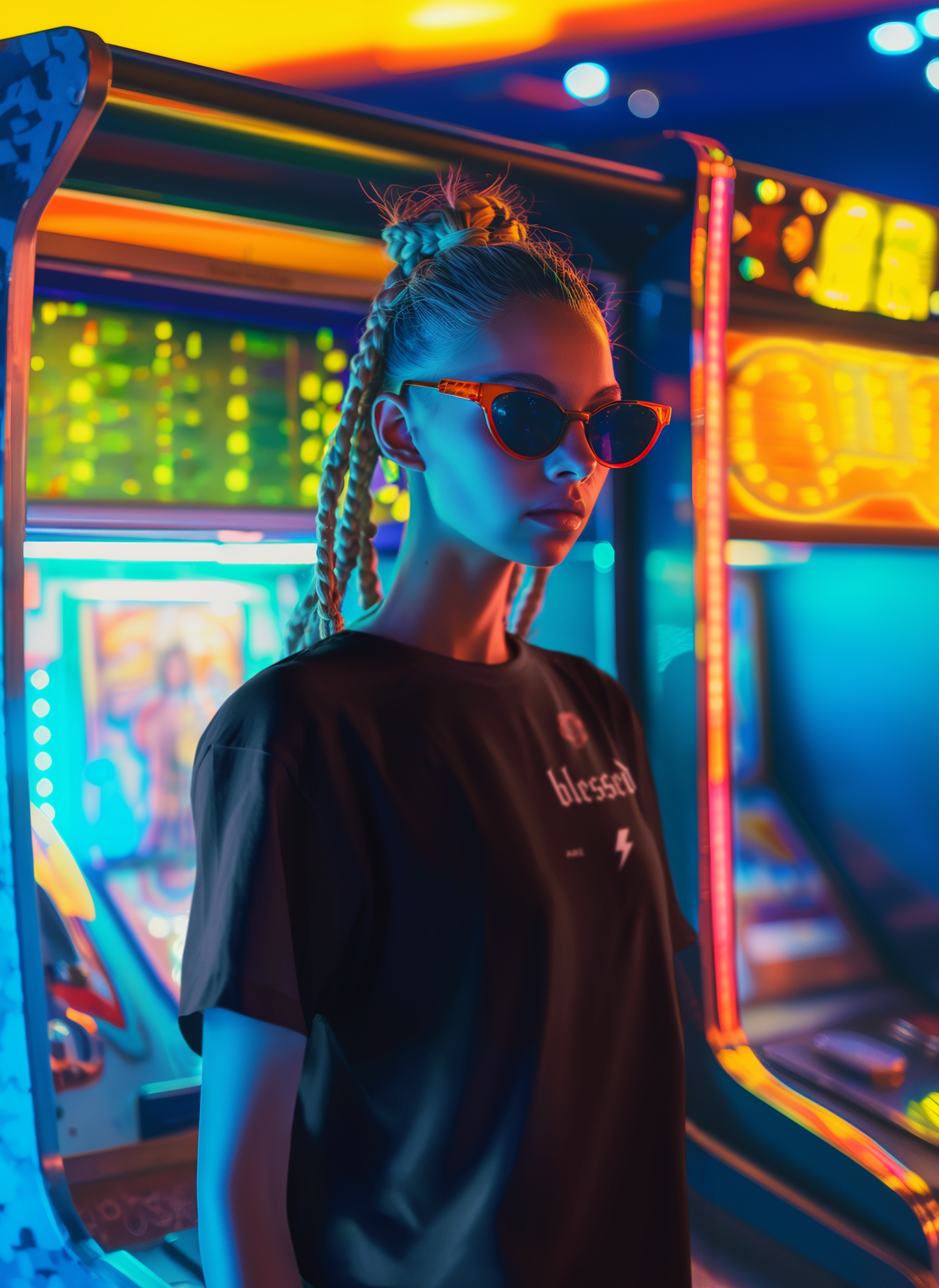 Blessed Modern T-Shirt, Ancient Style Inspiration
