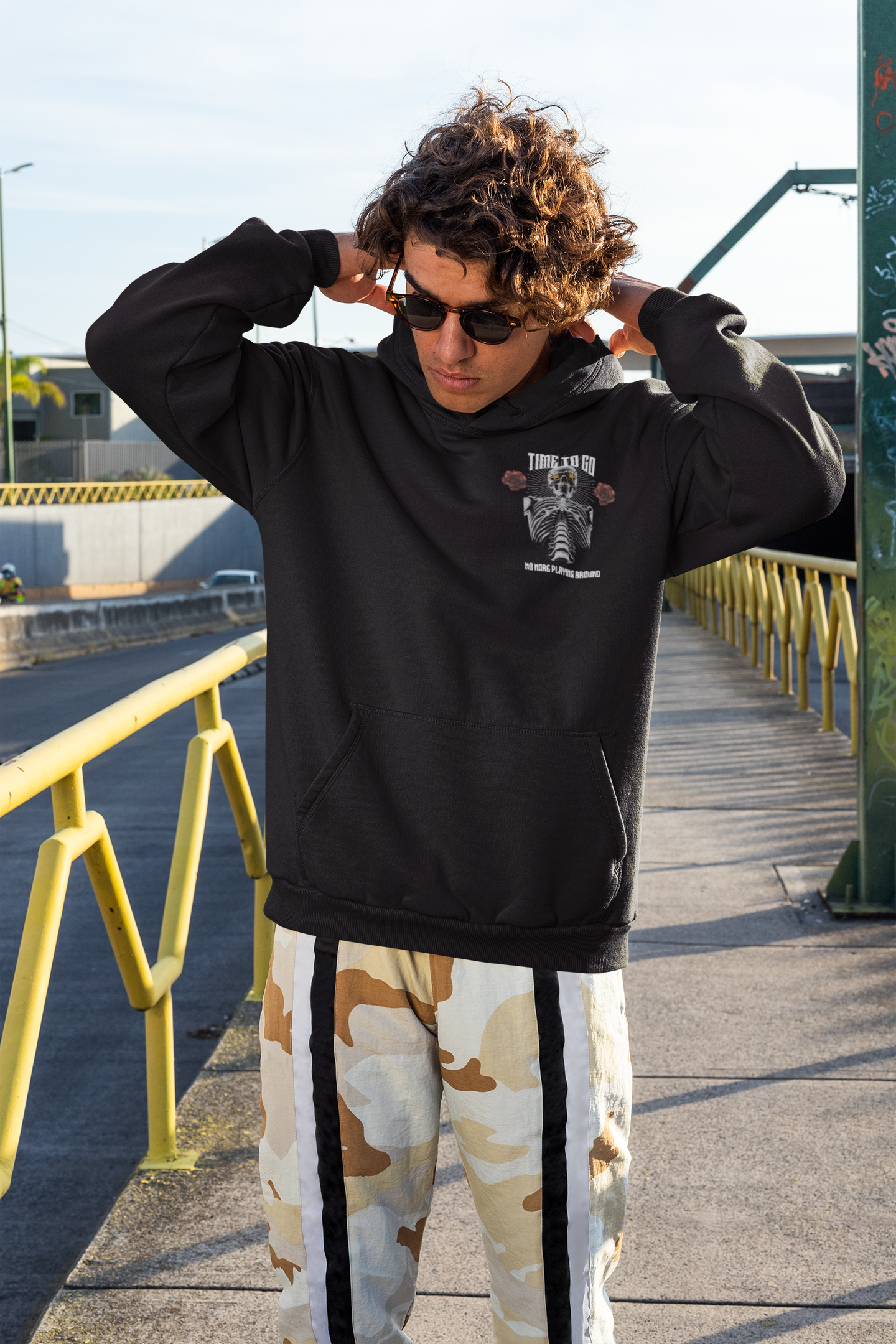 Time to Go – Modern Hoodie