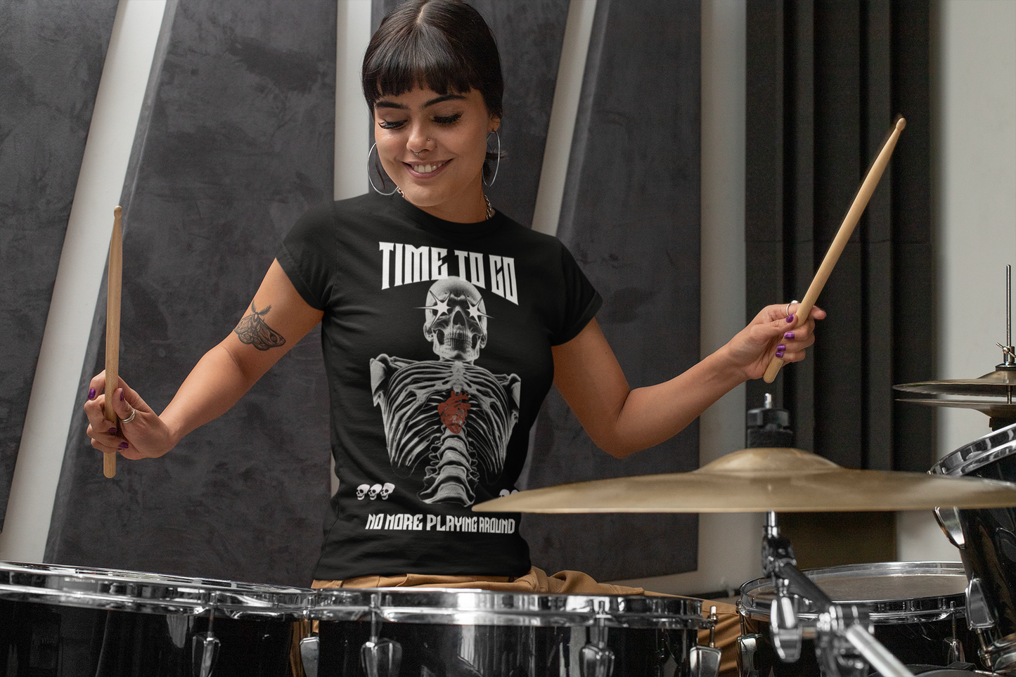 Time to Go, no more "playing" around. Classic T-Shirt