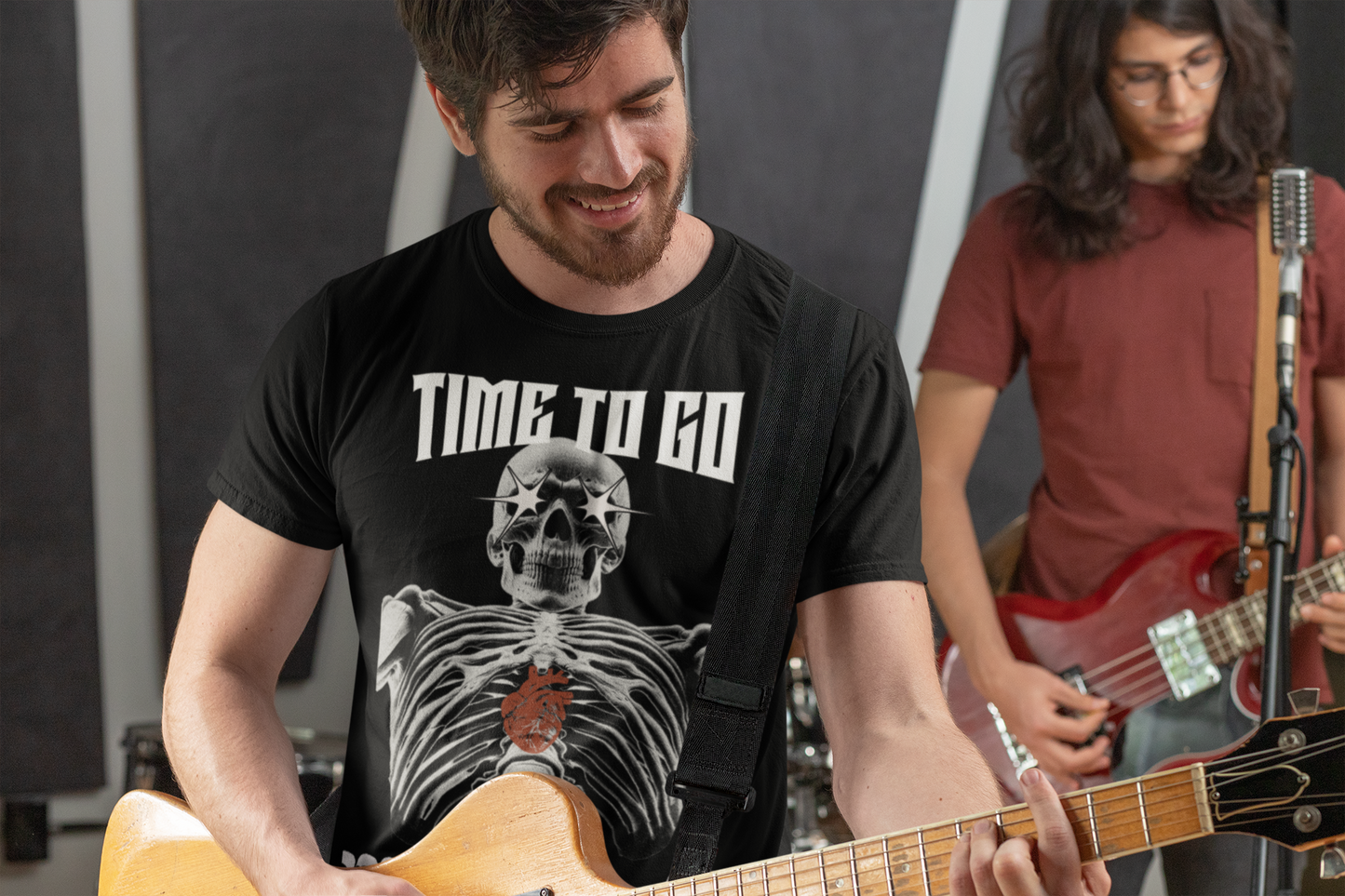 Time to Go, no more "playing" around. Classic T-Shirt