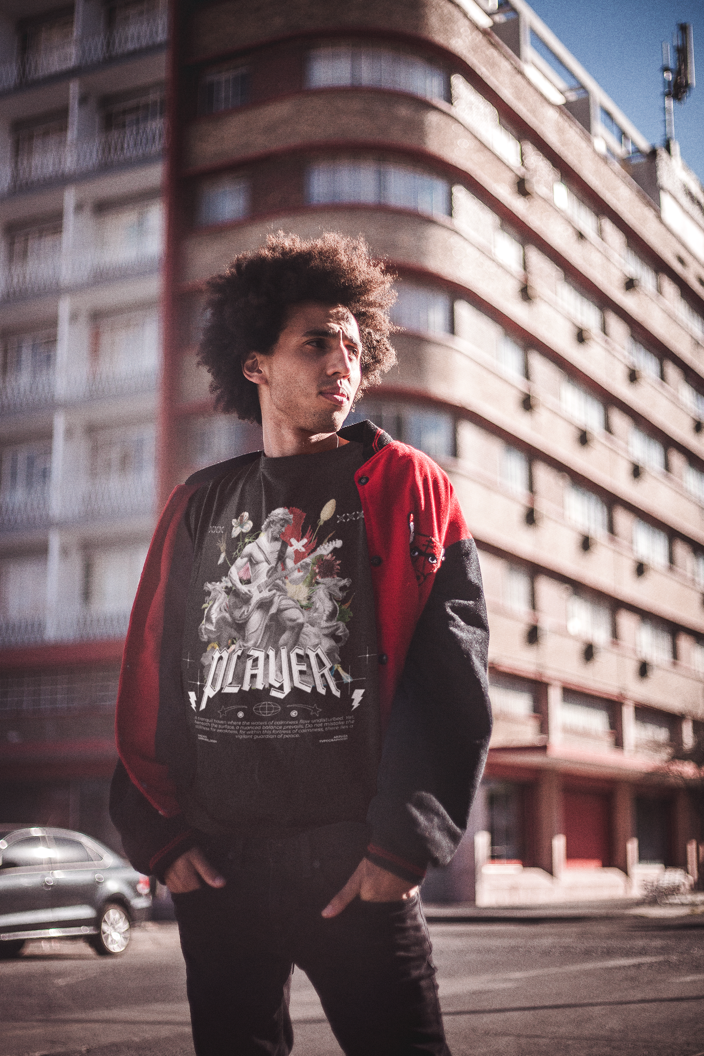 The Player Classic T-Shirt - Modern Style