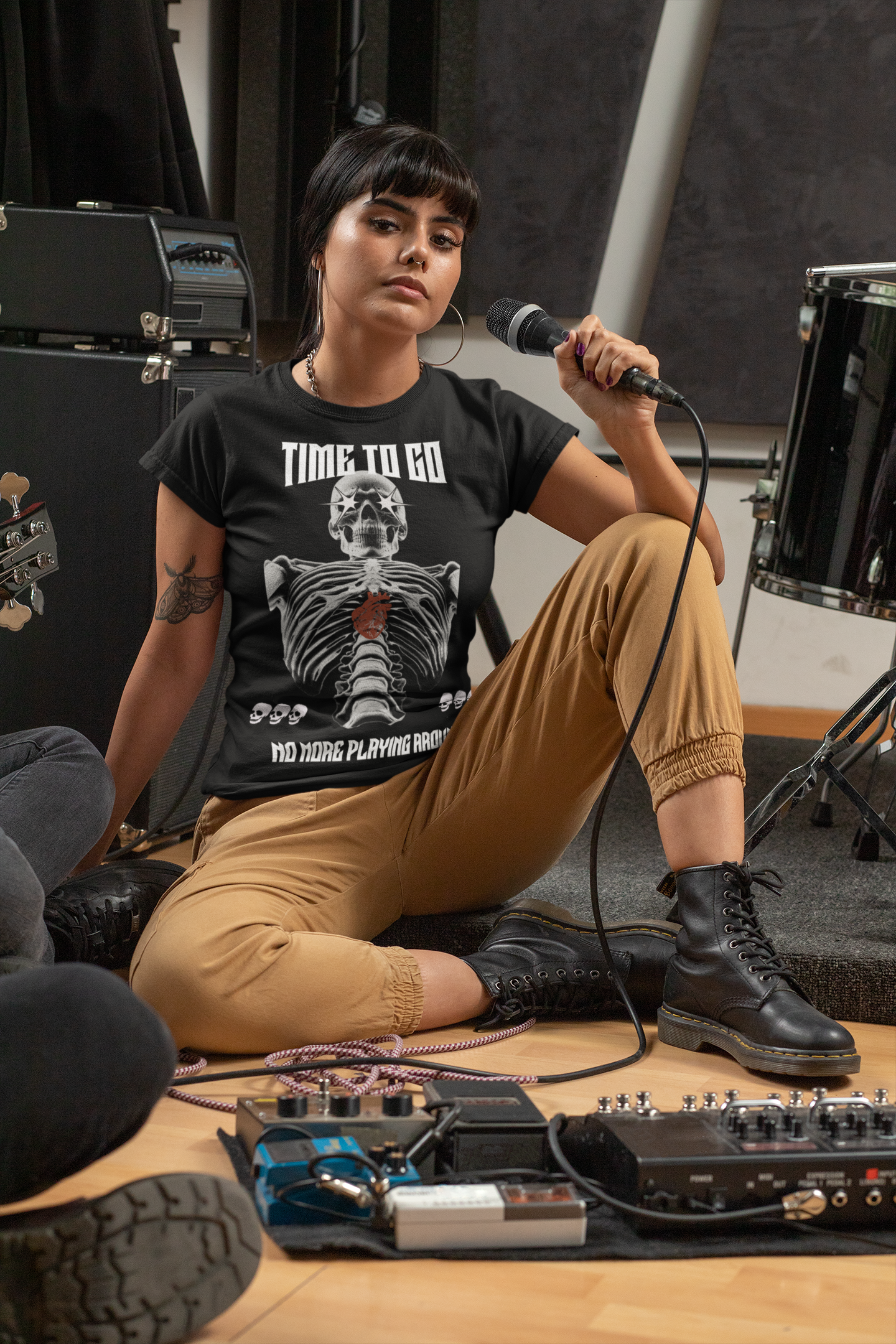 Time to Go, no more "playing" around. Classic T-Shirt