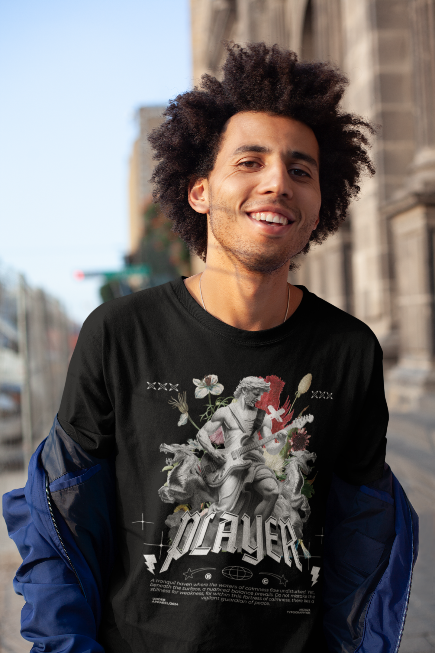 The Player Classic T-Shirt - Modern Style