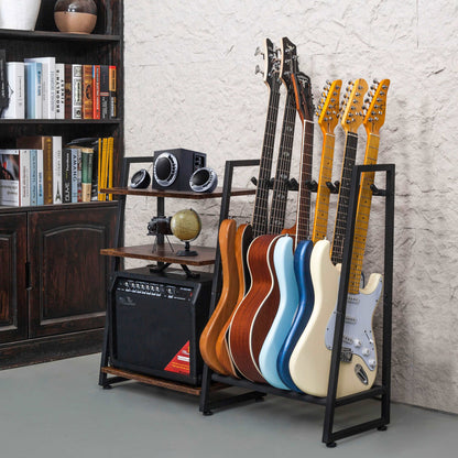 Arzuza Music Multiguitar Stand  Guitar Rack