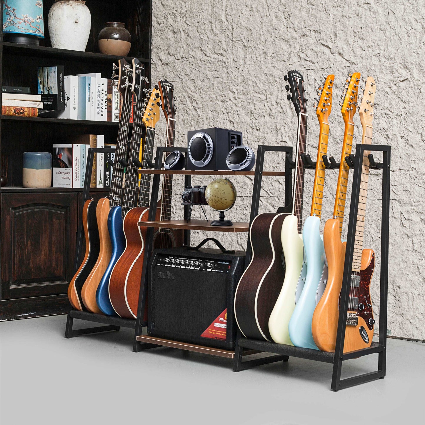 ARZUZA MUSIC MULTIGUITAR STAND GUITAR RACK 02 - Arzuza Music