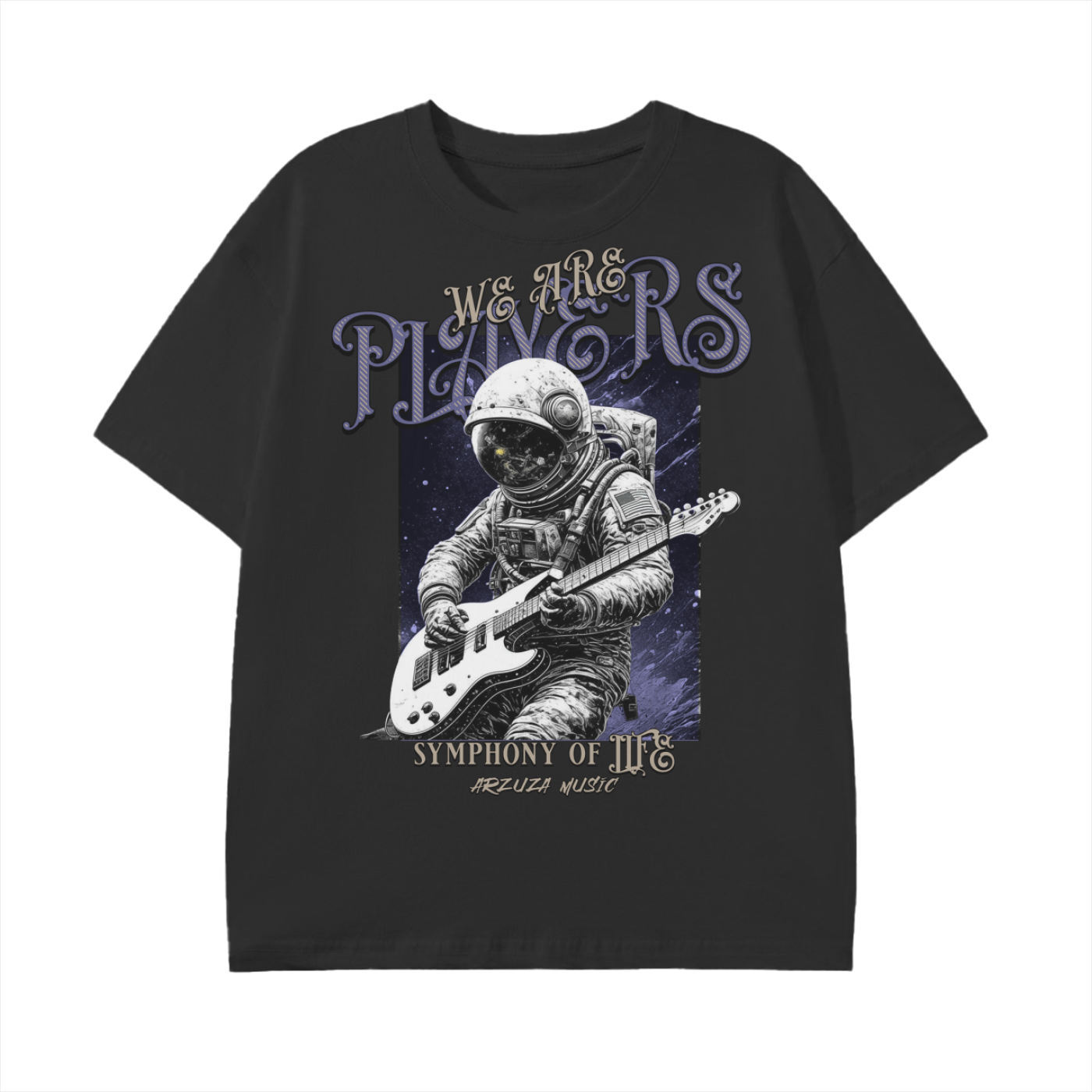 Outer Space Musician Classic T-Shirt