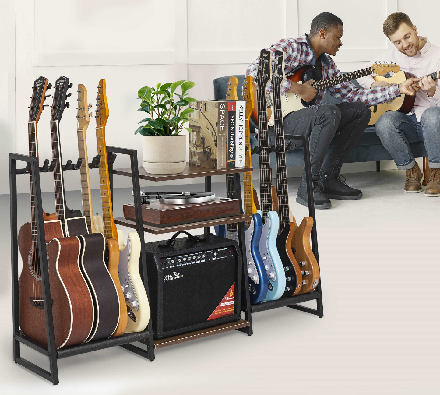 ARZUZA MUSIC MULTIGUITAR STAND GUITAR RACK 02 - Arzuza Music