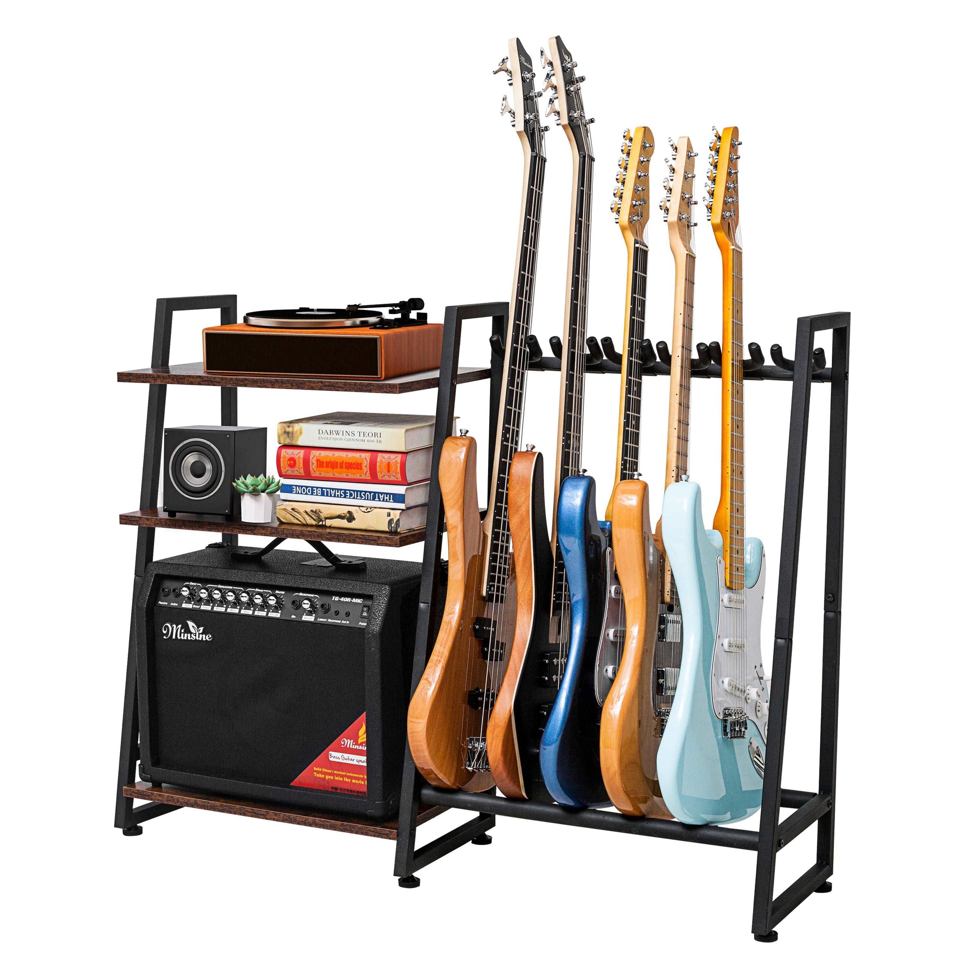 Arzuza Music Multiguitar Stand  Guitar Rack