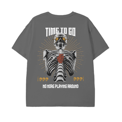 Time to Go – Modern T-Shirt