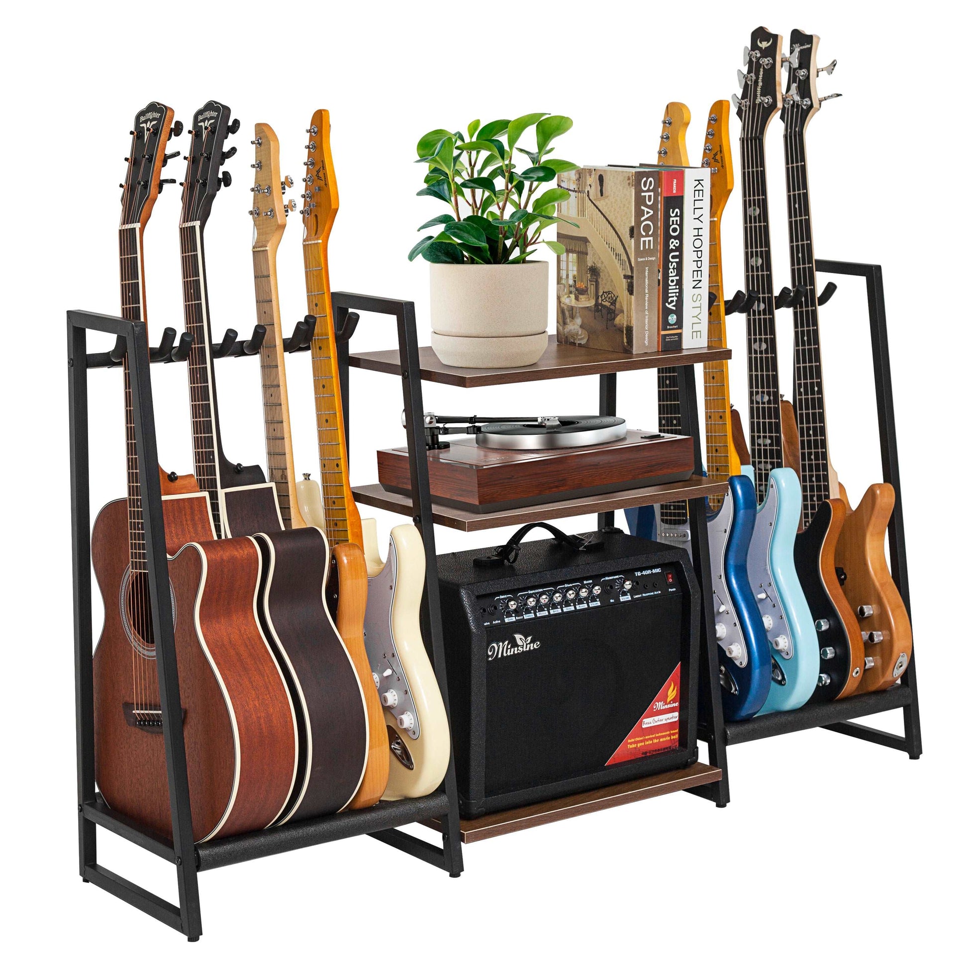 ARZUZA MUSIC MULTIGUITAR STAND GUITAR RACK 02 - Arzuza Music