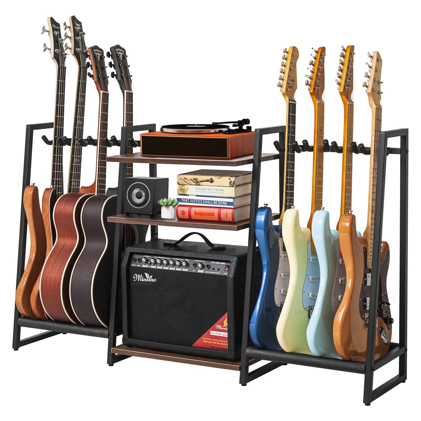 ARZUZA MUSIC MULTIGUITAR STAND GUITAR RACK 02 - Arzuza Music