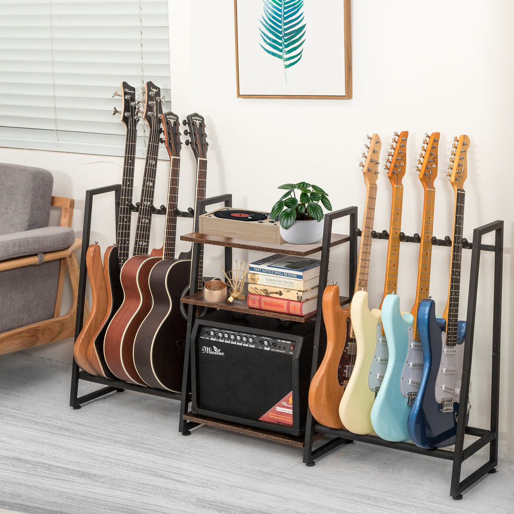 ARZUZA MUSIC MULTIGUITAR STAND GUITAR RACK 02
