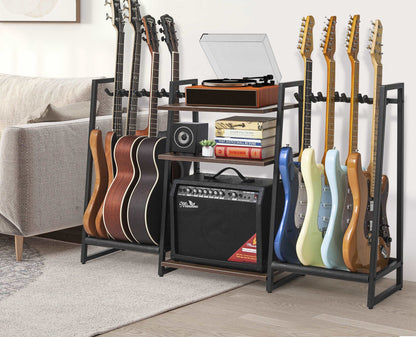 ARZUZA MUSIC MULTIGUITAR STAND GUITAR RACK 02 - Arzuza Music