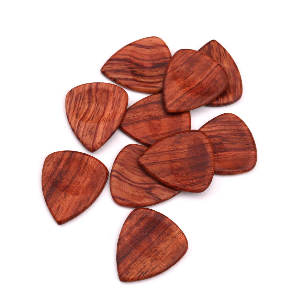 1 Pcs Wooden Guitar Picks