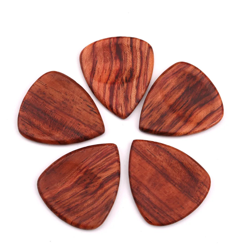 1 Pcs Wooden Guitar Picks