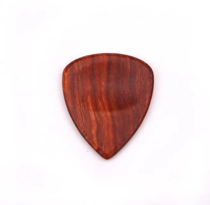 1 Pcs Wooden Guitar Picks