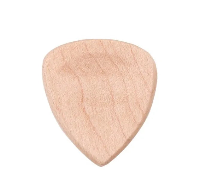 1 Pcs Wooden Guitar Picks