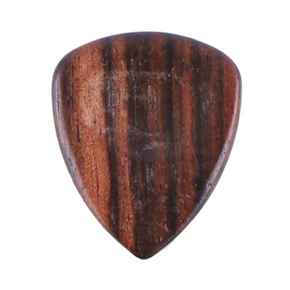 3 PCS Wooden Guitar Picks,from  Walnut to Olive Wood