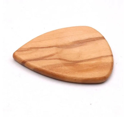 1 Pcs Wooden Guitar Picks