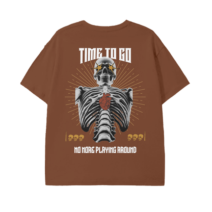 Time to Go – Modern T-Shirt