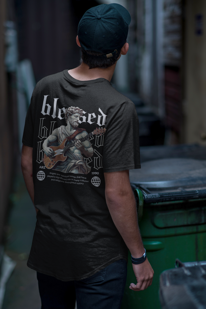 Blessed Modern T-Shirt, Ancient Style  Inspiration