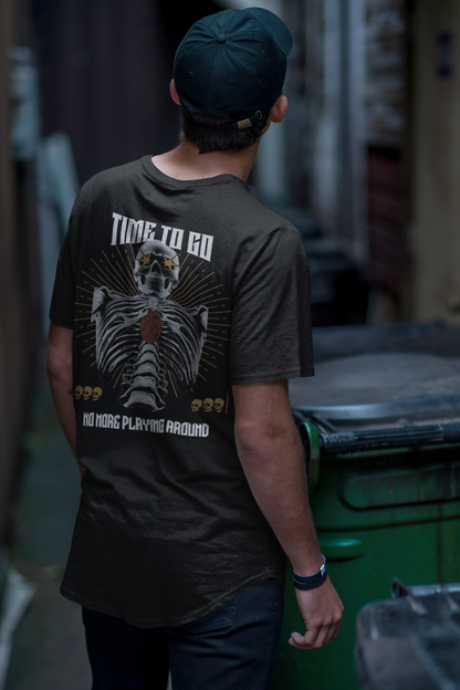 Time to Go – Modern T-Shirt