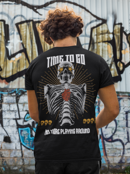 Time to Go – Modern T-Shirt