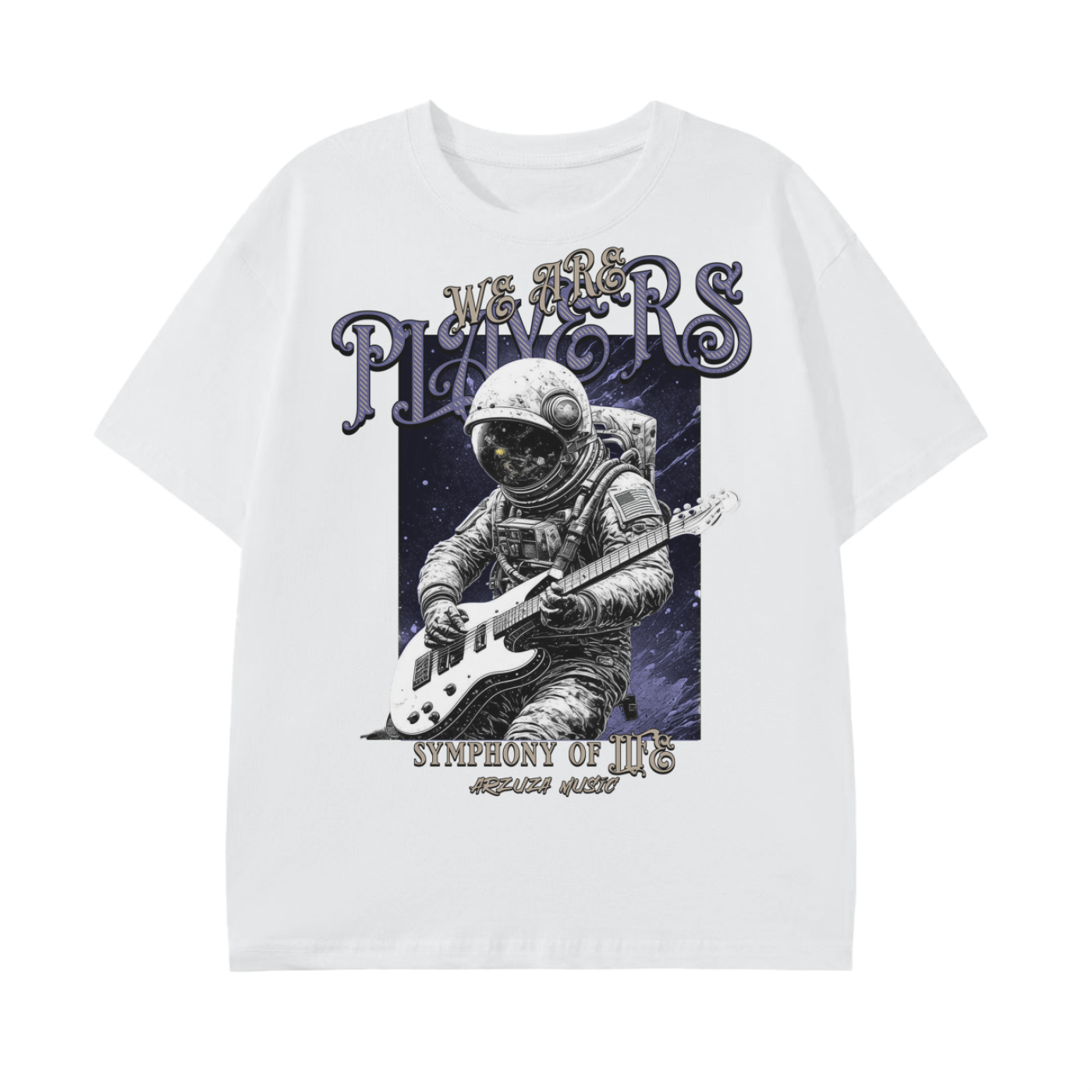 Outer Space Musician Classic T-Shirt