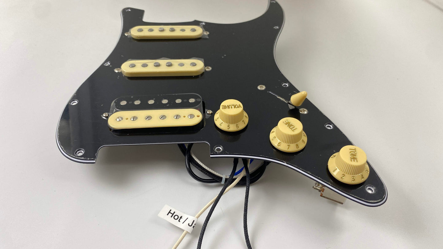 Arzuza Music Electric Guitar Pickguard  7 Positions  HSS Alnico V  Split Coil  Humbucker and Single Coil - Arzuza Music