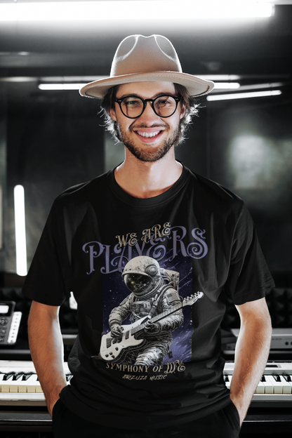 Outer Space Musician Classic T-Shirt